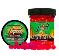 Pautzke Bait Co. Fire Balls Scented Artificial Salmon Eggs -US Bait Reel Sales Store 12928826671159