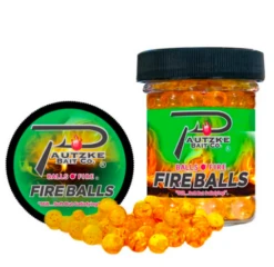 Pautzke Bait Co. Fire Balls Scented Artificial Salmon Eggs -US Bait Reel Sales Store 12928826703927