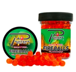 Pautzke Bait Co. Fire Balls Scented Artificial Salmon Eggs -US Bait Reel Sales Store 12928826769463