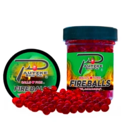 Pautzke Bait Co. Fire Balls Scented Artificial Salmon Eggs -US Bait Reel Sales Store 12928826867767