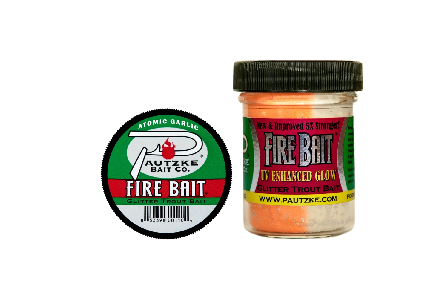 Pautzke Bait Co. Fire Bait Glitter Trout Bait 2 Pautzke Bait Co. Fire Bait Glitter Trout Bait - Image 2