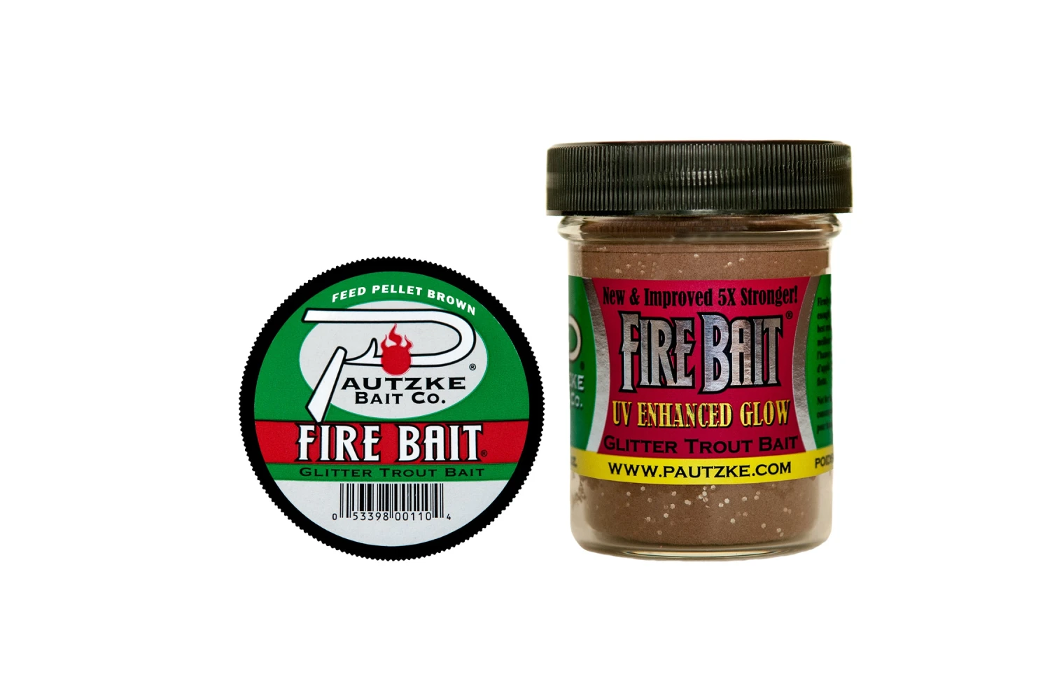 Pautzke Bait Co. Fire Bait Glitter Trout Bait 4 Pautzke Bait Co. Fire Bait Glitter Trout Bait - Image 4