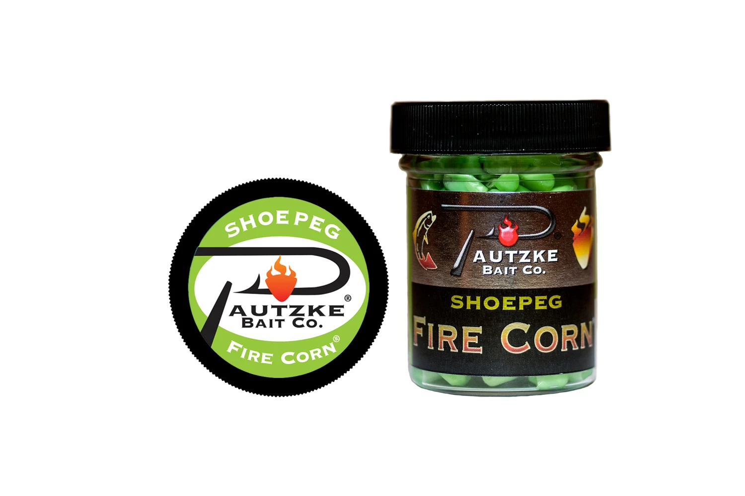 Pautzke Bait Co. Shoepeg Fire Corn 1.75 Oz. Jar 1 Pautzke Bait Co. Shoepeg Fire Corn 1.75 Oz. Jar