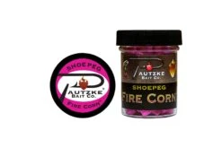 Pautzke Bait Co. Shoepeg Fire Corn 1.75 Oz. Jar 7 Pautzke Bait Co. Shoepeg Fire Corn 1.75 Oz. Jar -US Bait Reel Sales Store 12928828342327