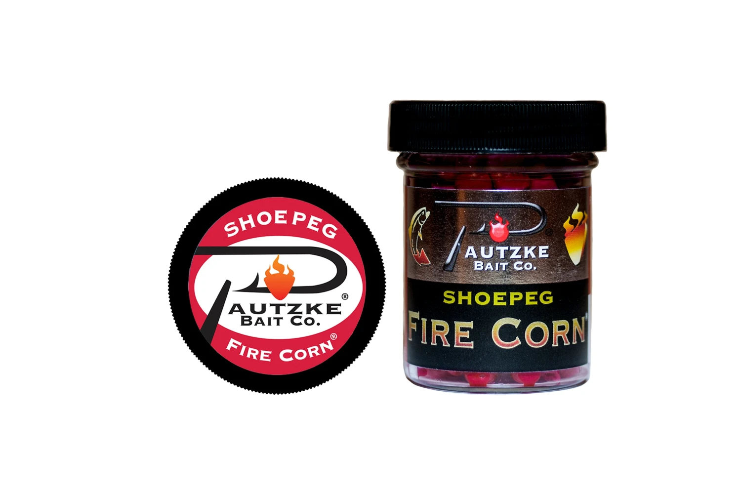 Pautzke Bait Co. Shoepeg Fire Corn 1.75 Oz. Jar 4 Pautzke Bait Co. Shoepeg Fire Corn 1.75 Oz. Jar - Image 4