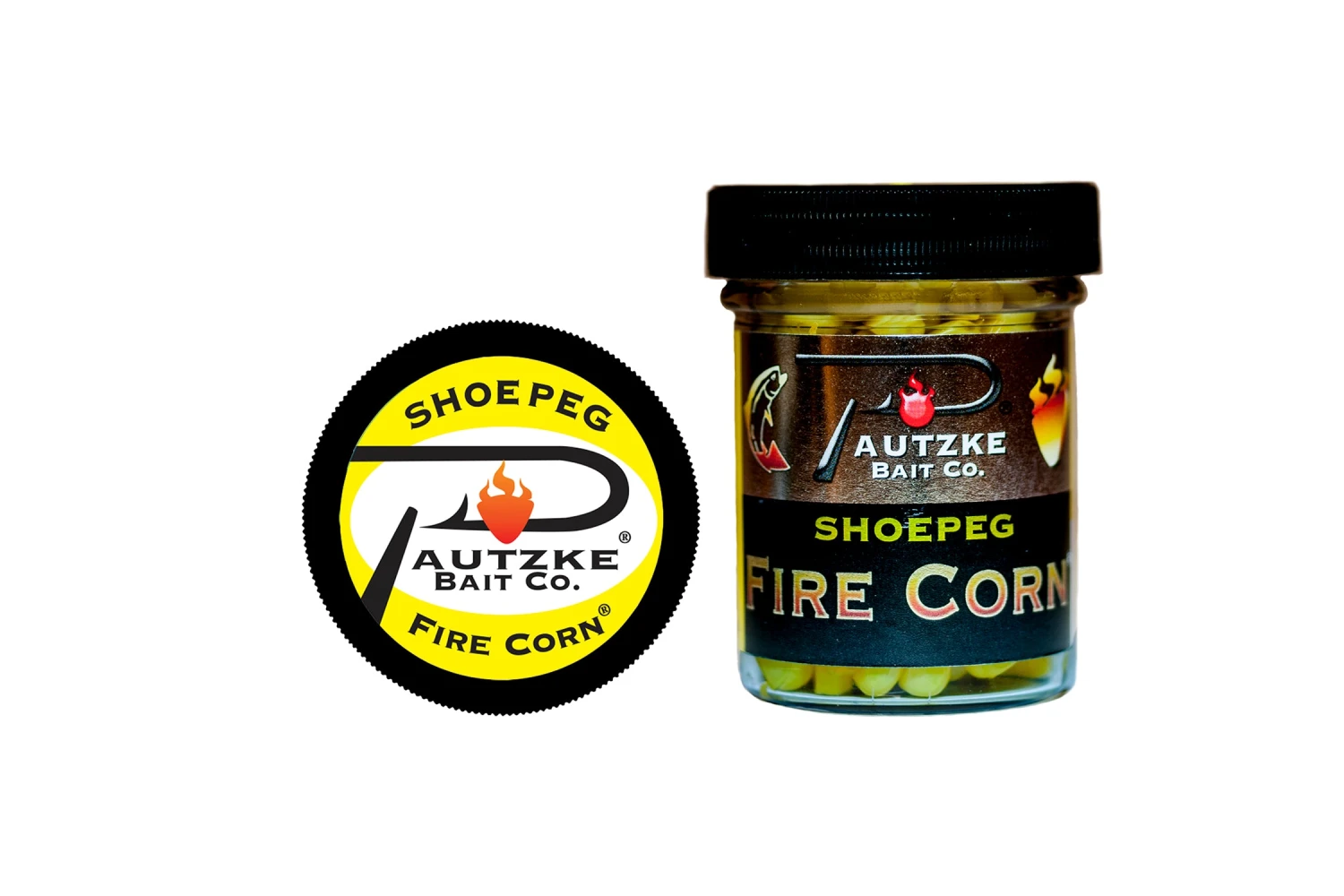 Pautzke Bait Co. Shoepeg Fire Corn 1.75 Oz. Jar 5 Pautzke Bait Co. Shoepeg Fire Corn 1.75 Oz. Jar - Image 5