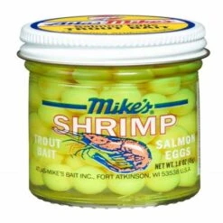 Mike's Shrimp Eggs -US Bait Reel Sales Store 12929007124535