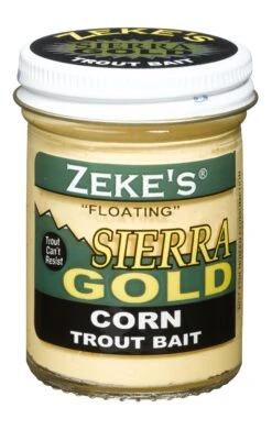 Zeke's Sierra Gold Floating Trout Bait -US Bait Reel Sales Store 12929007255607