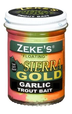 Zeke's Sierra Gold Floating Trout Bait -US Bait Reel Sales Store 12929007288375