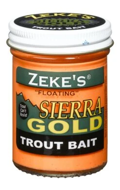 Zeke's Sierra Gold Floating Trout Bait -US Bait Reel Sales Store 12929007419447
