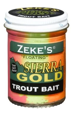 Zeke's Sierra Gold Floating Trout Bait -US Bait Reel Sales Store 12929007484983
