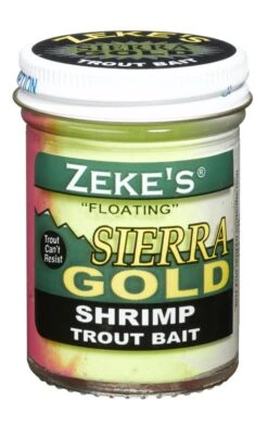 Zeke's Sierra Gold Floating Trout Bait -US Bait Reel Sales Store 12929007550519