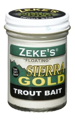 Zeke's Sierra Gold Floating Trout Bait -US Bait Reel Sales Store 12929007583287