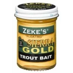 Zeke's Sierra Gold Floating Trout Bait -US Bait Reel Sales Store 12929007616055