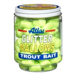 Atlas Glitter Mallows -US Bait Reel Sales Store 12930678063159
