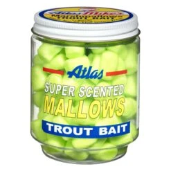 Atlas Regular Marshmallows -US Bait Reel Sales Store 12930678554679
