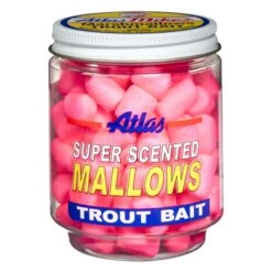 Atlas Regular Marshmallows -US Bait Reel Sales Store 12930678620215
