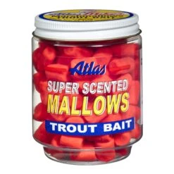 Atlas Regular Marshmallows -US Bait Reel Sales Store 12930678652983