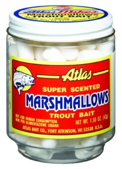 Atlas Regular Marshmallows -US Bait Reel Sales Store 12930678718519