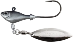 Fish Head Spin Underspin Jig -US Bait Reel Sales Store 13033330278455