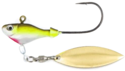 Fish Head Spin Underspin Jig -US Bait Reel Sales Store 13033330475063