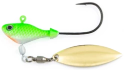 Fish Head Spin Underspin Jig -US Bait Reel Sales Store 13033330868279
