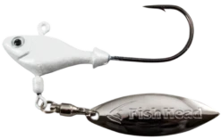 Fish Head Spin Underspin Jig -US Bait Reel Sales Store 13033331261495