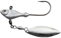 Fish Head Spin Underspin Jig -US Bait Reel Sales Store 13033331490871