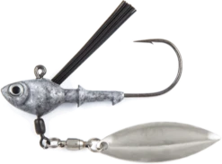 Fish Head Weedless Fish Head Spin -US Bait Reel Sales Store 13033339813943