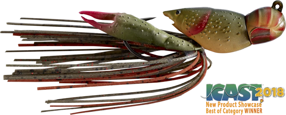 LIVETARGET Hollow Body Craw Jig 1 LIVETARGET Hollow Body Craw Jig
