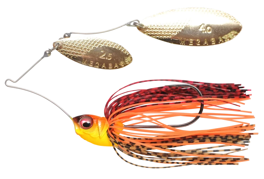 Megabass V9 Double Willow Spinnerbait 4 Megabass V9 Double Willow Spinnerbait - Image 4