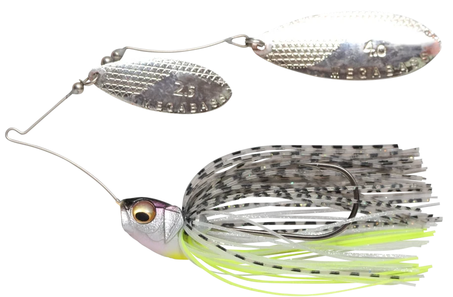 Megabass V9 Double Willow Spinnerbait 6 Megabass V9 Double Willow Spinnerbait - Image 6