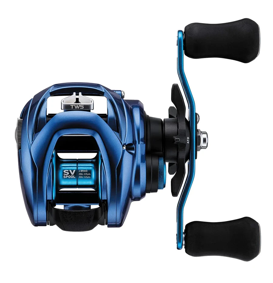 Daiwa Coastal TWS 150 Baitcasting Reels 2 Daiwa Coastal TWS 150 Baitcasting Reels - Image 2