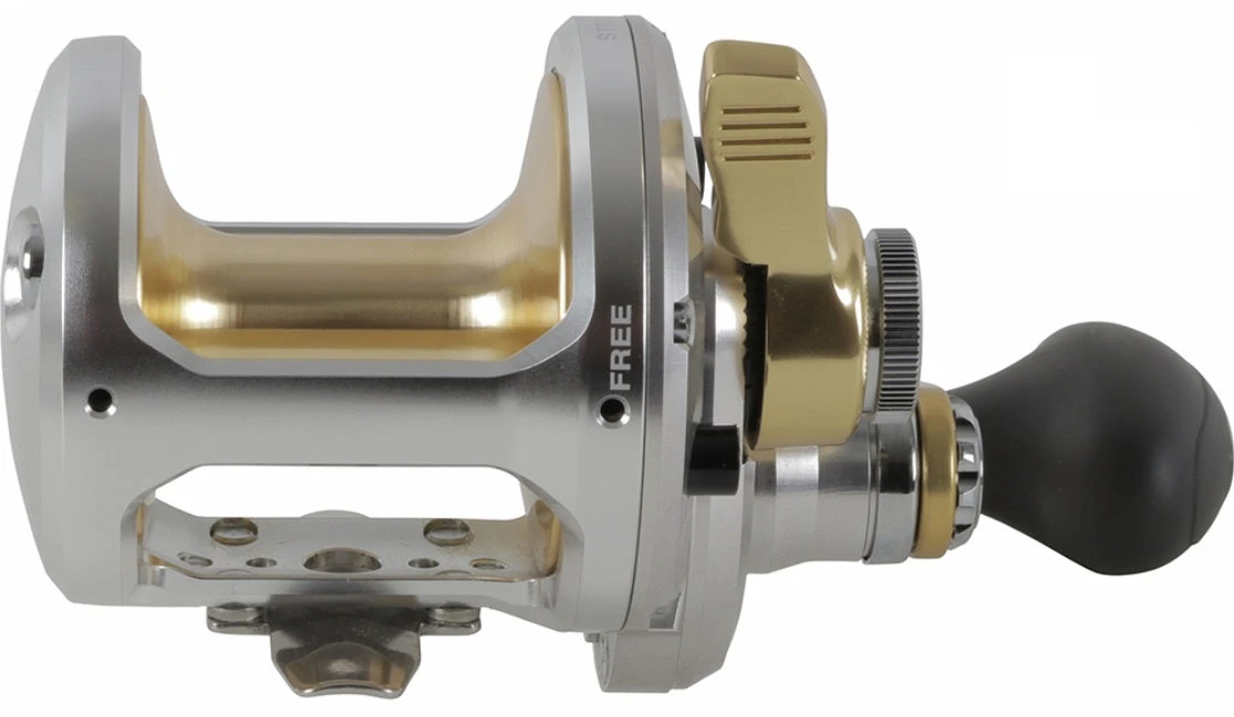 Shimano Talica 1-Speed Lever Drag Conventional Reels 8 Shimano Talica 1-Speed Lever Drag Conventional Reels - Image 8