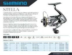 Shimano Stella FJ Spinning Reels -US Bait Reel Sales Store 2018 11 21 18 49 53 Stella Sell sheet 2018.pdf Powered by Box