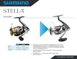 Shimano Stella FJ Spinning Reels -US Bait Reel Sales Store 2018 11 21 18 50 34 Stella Sell sheet 2018.pdf Powered by Box