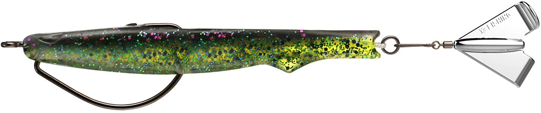 13 Fishing Motor Boat 4 Inch Hybrid PTE Body Swimbait W/ Hard Rear Prop 5 13 Fishing Motor Boat 4 Inch Hybrid PTE Body Swimbait W/ Hard Rear Prop - Image 5