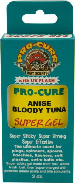 Pro-Cure Super Gel Attractants 2 Oz -US Bait Reel Sales Store 2 20oz 20anise 20bloody 20tuna