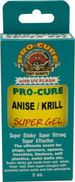 Pro-Cure Super Gel Attractants 2 Oz -US Bait Reel Sales Store 2 20oz 20anise 20krill