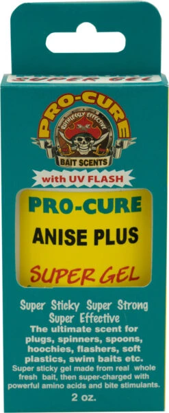 Pro-Cure Super Gel Attractants 2 Oz -US Bait Reel Sales Store 2 20oz 20anise 20plus