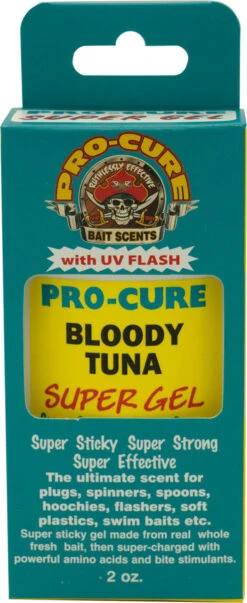 Pro-Cure Super Gel Attractants 2 Oz -US Bait Reel Sales Store 2 20oz 20bloody 20tuna