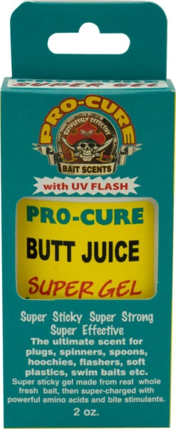 Pro-Cure Super Gel Attractants 2 Oz -US Bait Reel Sales Store 2 20oz 20butt 20juice