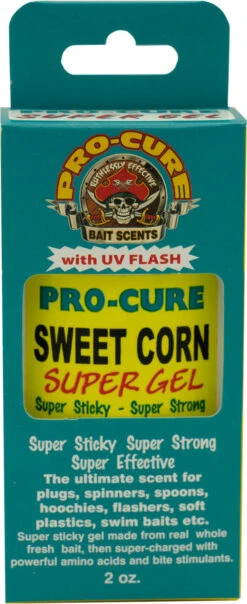 Pro-Cure Super Gel Attractants 2 Oz -US Bait Reel Sales Store 2 20oz 20corn