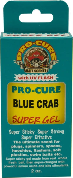 Pro-Cure Super Gel Attractants 2 Oz -US Bait Reel Sales Store 2 20oz 20crab