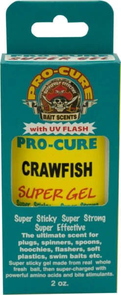 Pro-Cure Super Gel Attractants 2 Oz -US Bait Reel Sales Store 2 20oz 20crawfish
