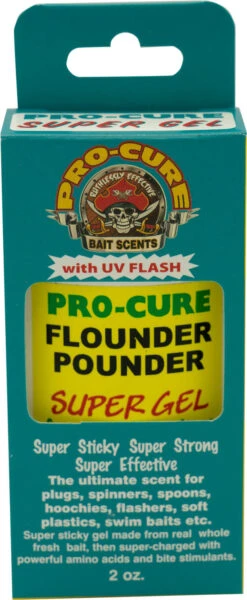 Pro-Cure Super Gel Attractants 2 Oz -US Bait Reel Sales Store 2 20oz 20flounder