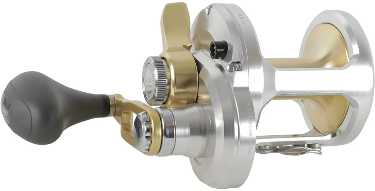 Shimano Talica 1-Speed Lever Drag Conventional Reels 9 Shimano Talica 1-Speed Lever Drag Conventional Reels - Image 9