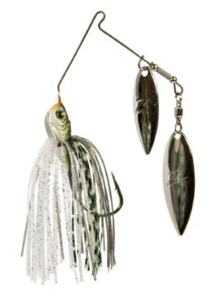 Z-Man SlingbladeZ Power Finesse Double Willow Spinnerbait -US Bait Reel Sales Store 30885612355673