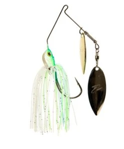 Z-Man SlingbladeZ Power Finesse Double Willow Spinnerbait -US Bait Reel Sales Store 30885612519513