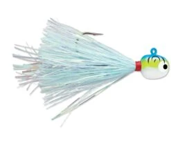 VMC Hot Skirt Glow Jig 2 Pack 27 VMC Hot Skirt Glow Jig 2 Pack -US Bait Reel Sales Store 31310532018265